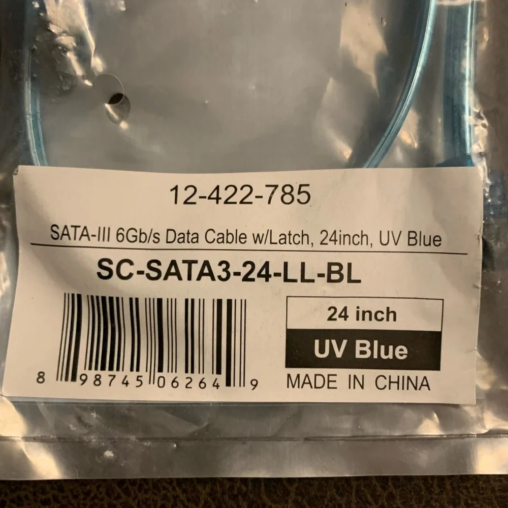New Data Cable SATA III 24